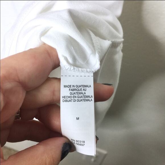 Lucky Brand The New Denim Standard Graphic Tee Size Medium - Picture 5 of 7